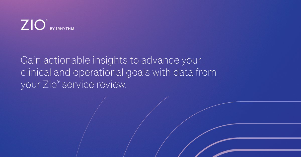 iRhythm Technologies tweet media