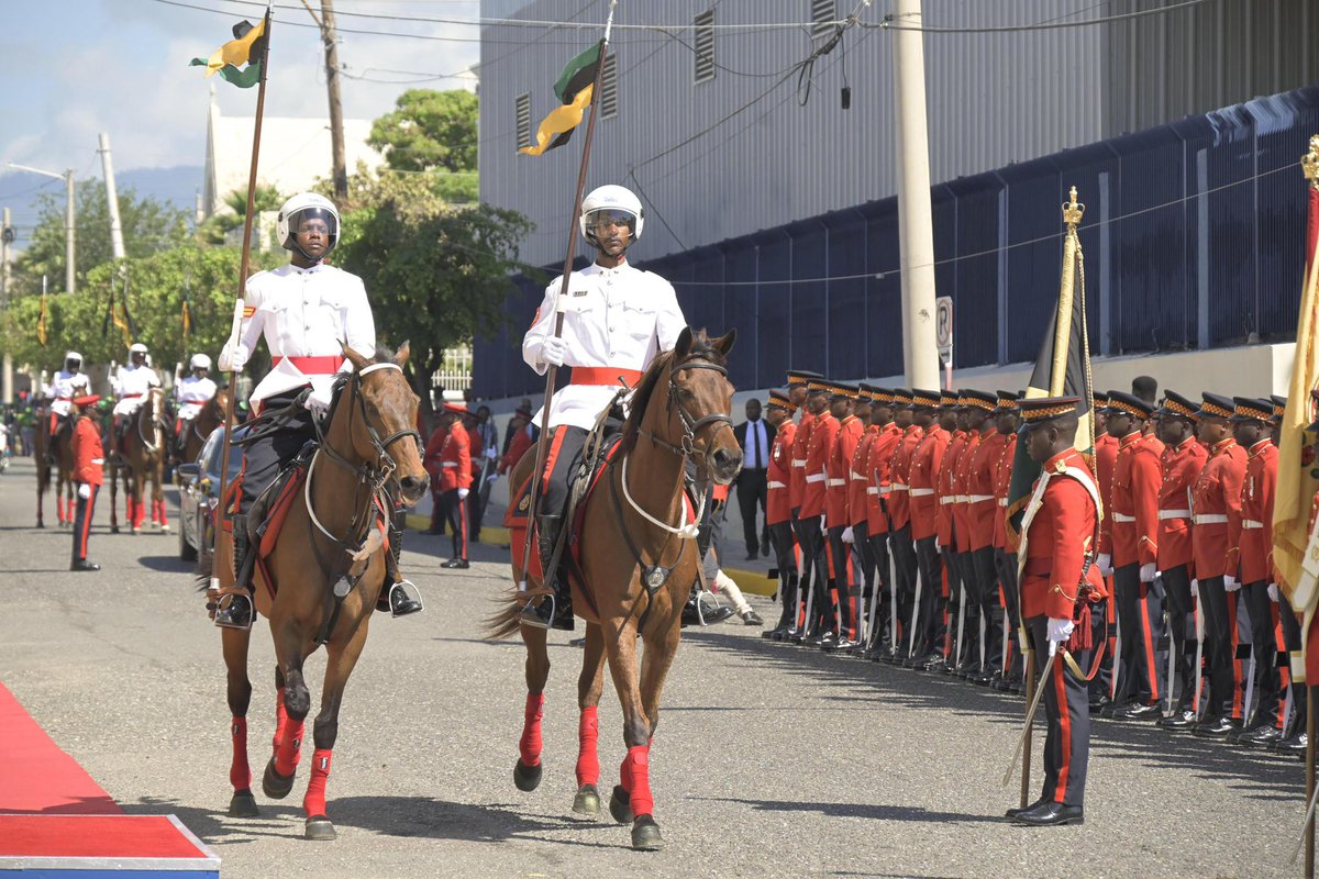 AndrewHolnessJM's tweet photo. #ThroneSpeech: The execution of the Government’s security programme, ‘Plan Secure Jamaica,’ continues to deliver strong results, most notably the significant decline in crime and violence, particularly murders and shootings.
Since 2023, Jamaica has recorded a sustained and accelerating reduction in homicides, with this momentum continuing into 2026. In January 2026, murders declined by 55 per cent compared with the same period in 2025.
The long-held dream of a safer, more peaceful Jamaica is no longer distant; it is steadily becoming a reality that Jamaicans can see and feel in their communities.