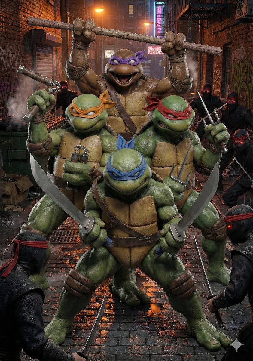 Turtle_Lair (@ninjaturtlelair) on Twitter photo 