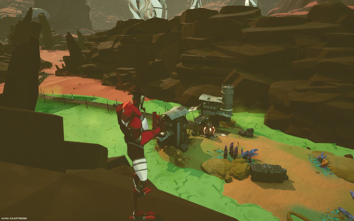 Jemace_ImVaans's tweet image. Caustic Fen 🌫️🌿no es solo un mapa…
Es estrategia, riesgo y recompensa 💰$BG
Un bioma tan hermoso como peligroso 🌌🧪☠️💀
Cada rincón de @OuterRingMMO  se siente épico 🚀🔥,  Fanet sigue subiendo el nivel ❤️

#OuterRing #BG #PVP #Web3Gaming