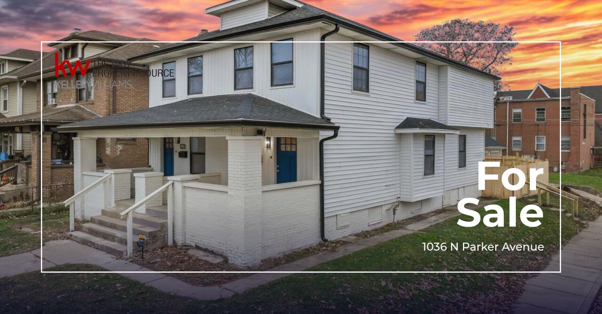 Are you looking for a duplex in the Indianapolis area? If so, check out this completely updated #duplex before it's gone! Give Billy Prather a call at (317) 966-3474 for more information. #buyers #investors

Buy | Sell | Build |... homeforsale.at/1036_N_PARKER_…