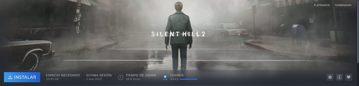 mateogaitan1's tweet photo. @tobiixeneize Depende mucho del genero que quieras, pero si queres un terror psicológico hermoso y un historia muy buena de una persona sin rumbo anda fijo por el Silent hill 2. Pero si queres el camino de un padre y un hijo en una hermosa historia de acciona y redención anda por el GOW 😄 https://t.co/67078LAZdA