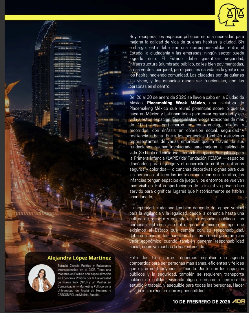 Perspectiva y Poder tweet media