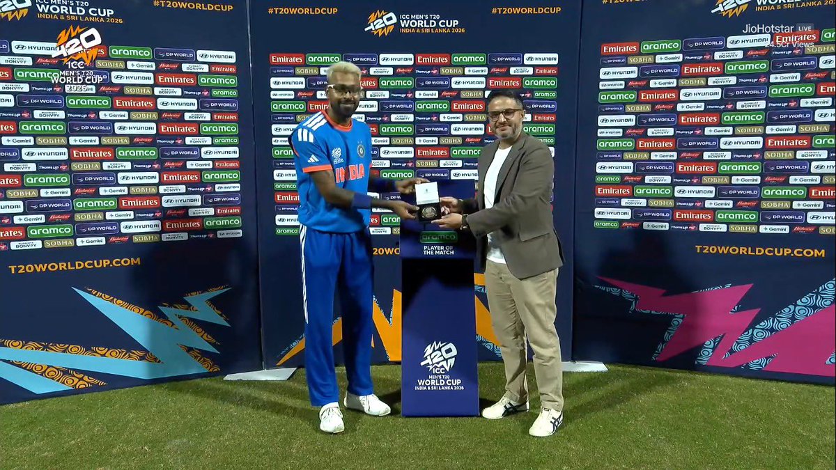 mufaddal_vohra's tweet photo. HARDIK PANDYA WON POTM AWARD. 🏅 https://t.co/xqjgELhqEx