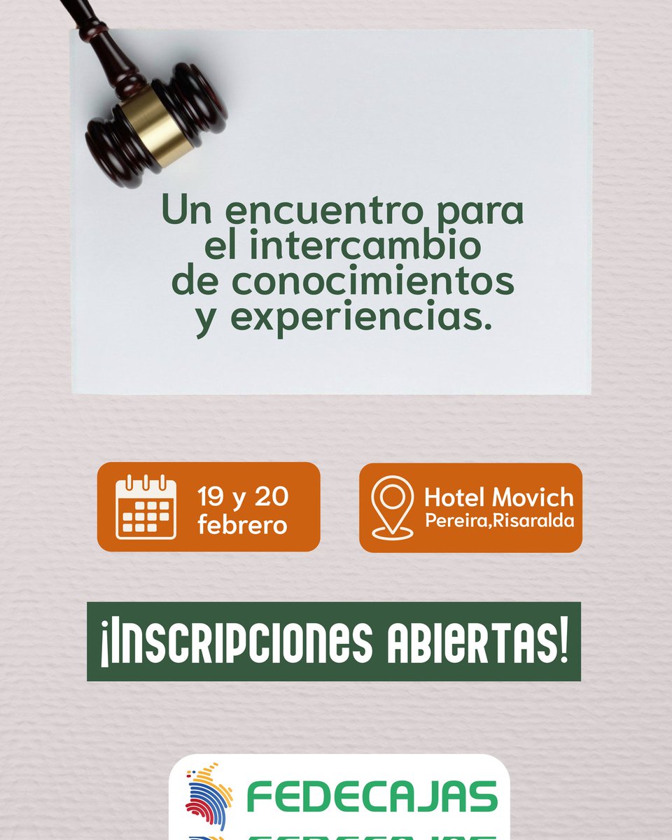 FEDECAJAS tweet media