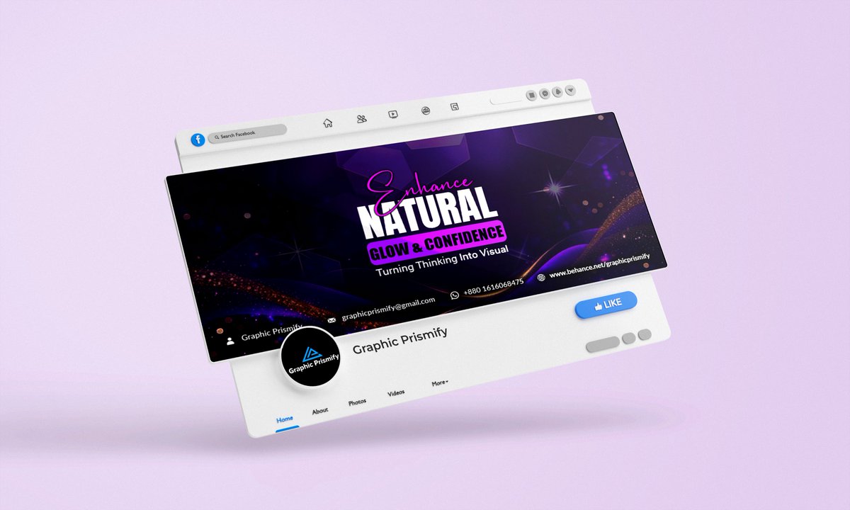 graphicprismify's tweet photo. 𝑴𝒐𝒅𝒆𝒓𝒏 𝑭𝒂𝒄𝒆𝒃𝒐𝒐𝒌 𝑪𝒐𝒗𝒆𝒓 𝑫𝒆𝒔𝒊𝒈𝒏

#FacebookCoverDesign #BeautyBranding #CreativeDesign #GraphicDesigner #BrandIdentity #SocialMediaDesign #GraphicPrismify #ModernDesign #GlowDesign #VisualBranding #DigitalCreatives #TechAndDesign #PurpleAesthetic https://t.co/PsvPjR4AGt