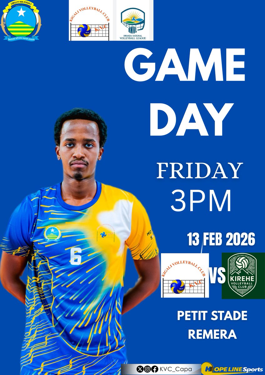 Kigali Volleyball Club tweet media