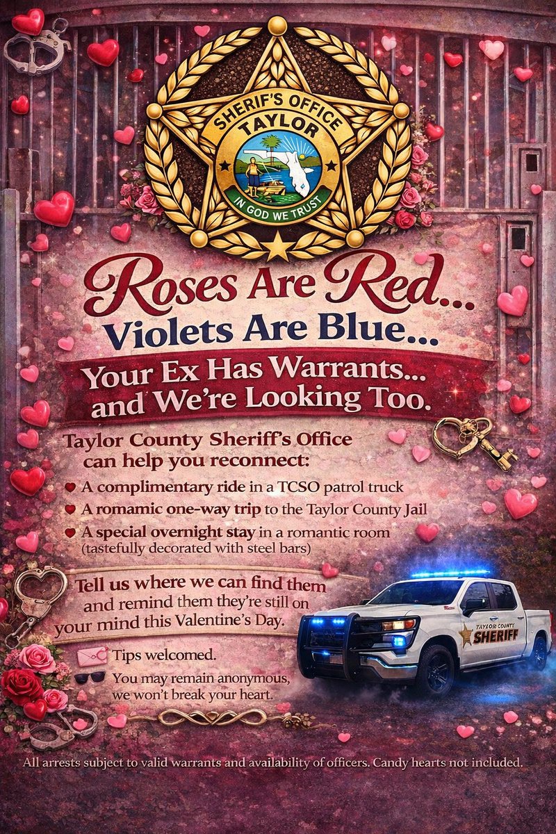 Taylor County Sheriff's Office tweet media