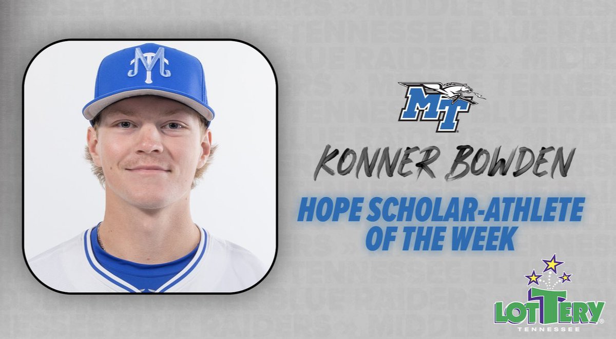 Middle Tennessee Athletics tweet media