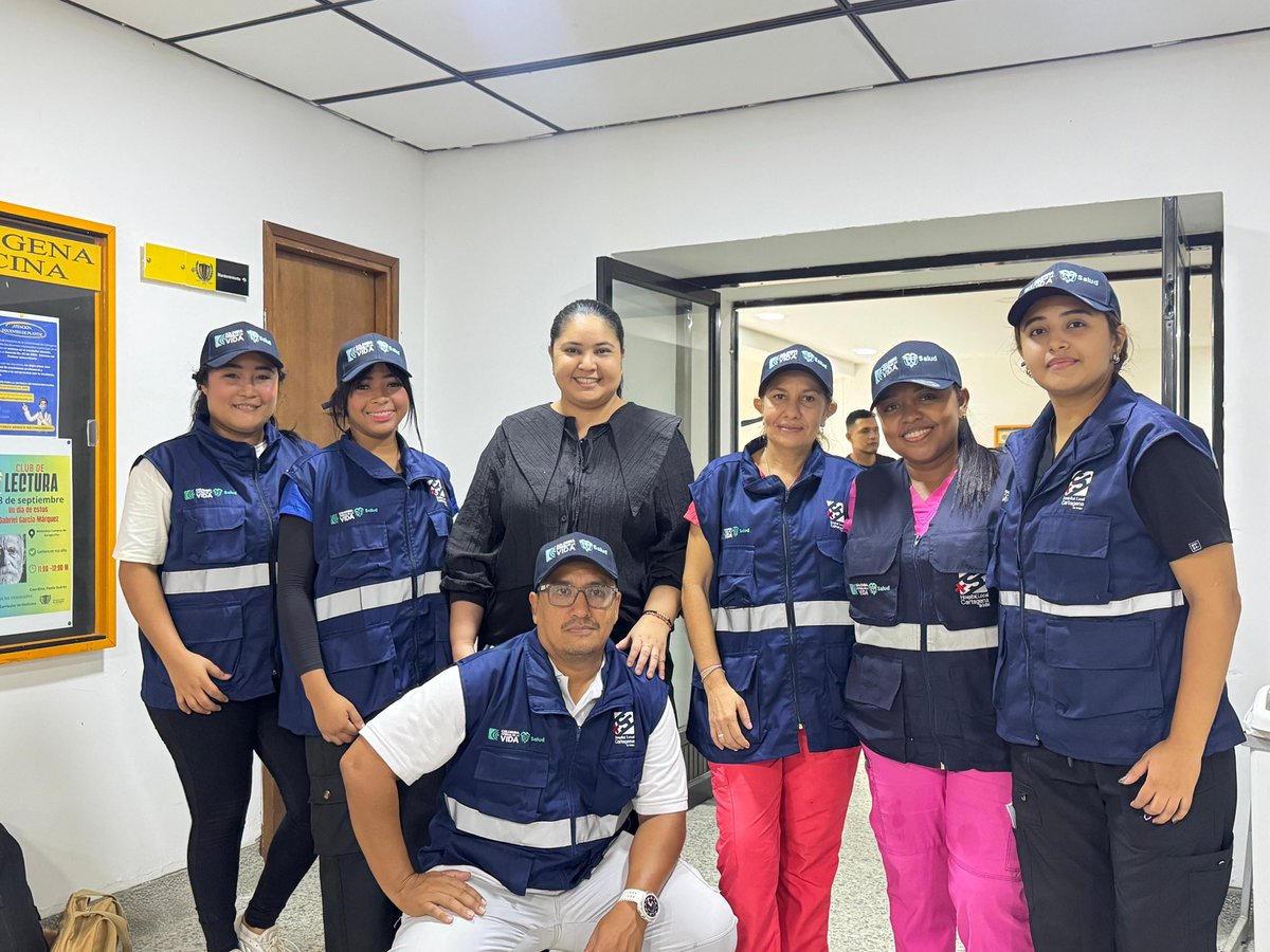 Cartagena unida por Montería