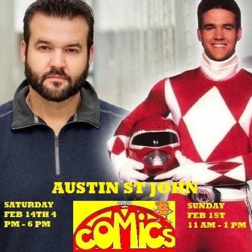 Austin St. John -ASJ tweet media