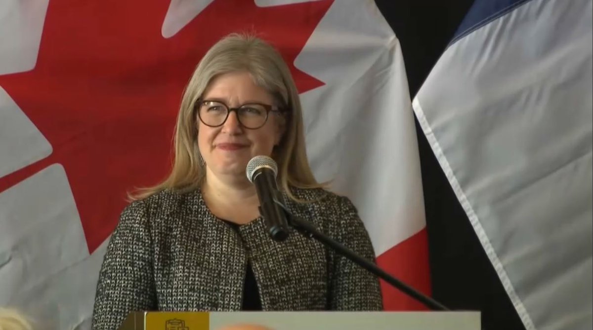 CPAC_TV's tweet photo. LIVE: New Brunswick Premier Susan Holt makes an announcement in Shippagan
➡️https://t.co/2V1A14PRxF
EN DIRECT : La PM du Nouveau-Brunswick, Susan Holt, fait une annonce à Shippagan
➡️https://t.co/eYDYF6pKZd
#nbpoli | #cdnpoli | #polnb | #polcan https://t.co/snlBPGKUwd