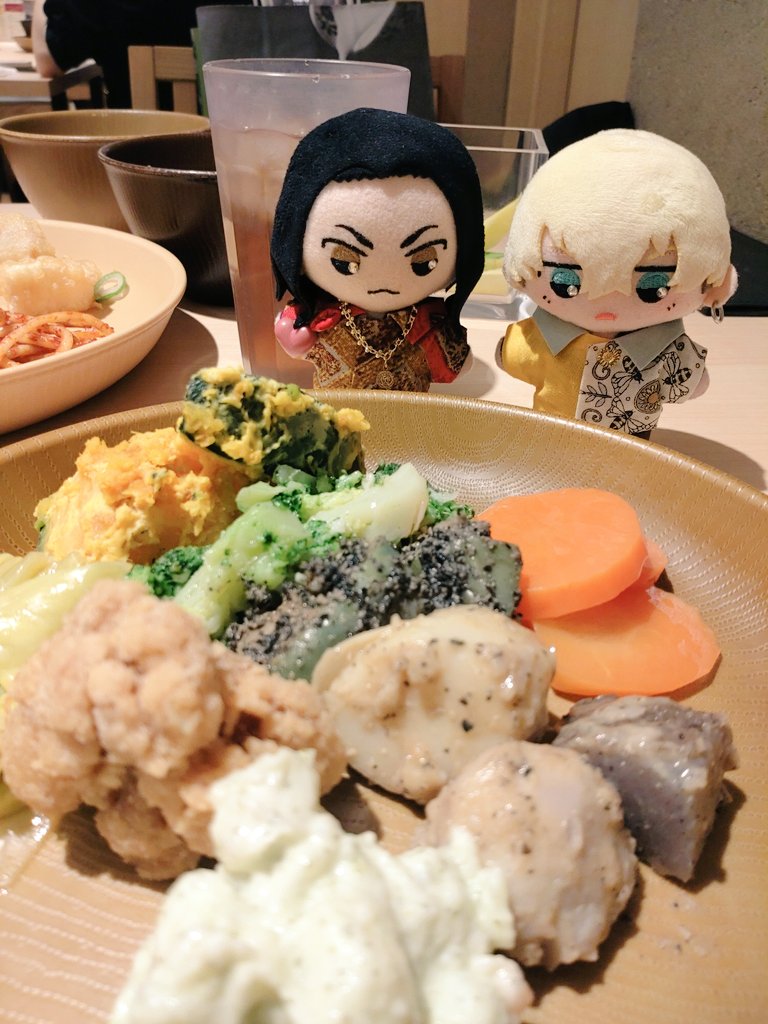 もりもり😋

#tkrvぬい
#東リベぬい