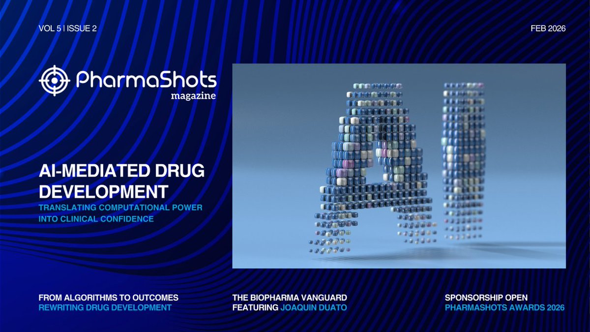 adisingh_'s tweet photo. Check out the latest article in my newsletter: PharmaShots Magazine-February 2026 Edition https://t.co/jxjEOOq0HB via @LinkedIn https://t.co/nUHh5Ti7Mt