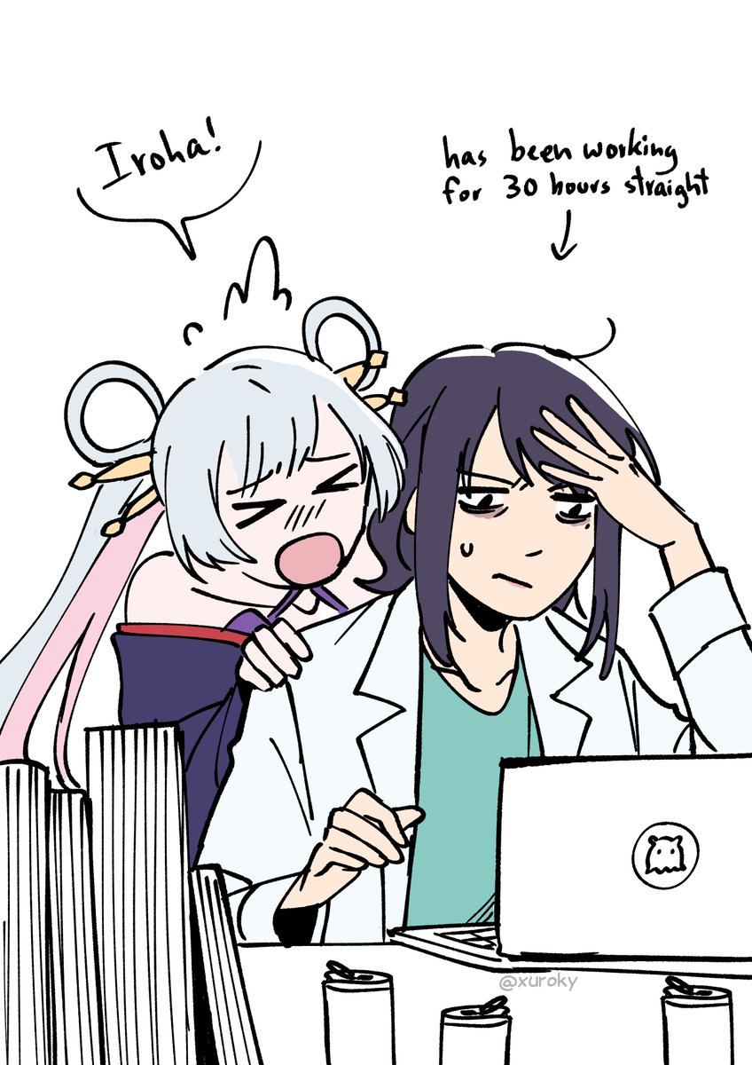 old habits die hard #超かぐや姫 #cosmicprincesskaguya 