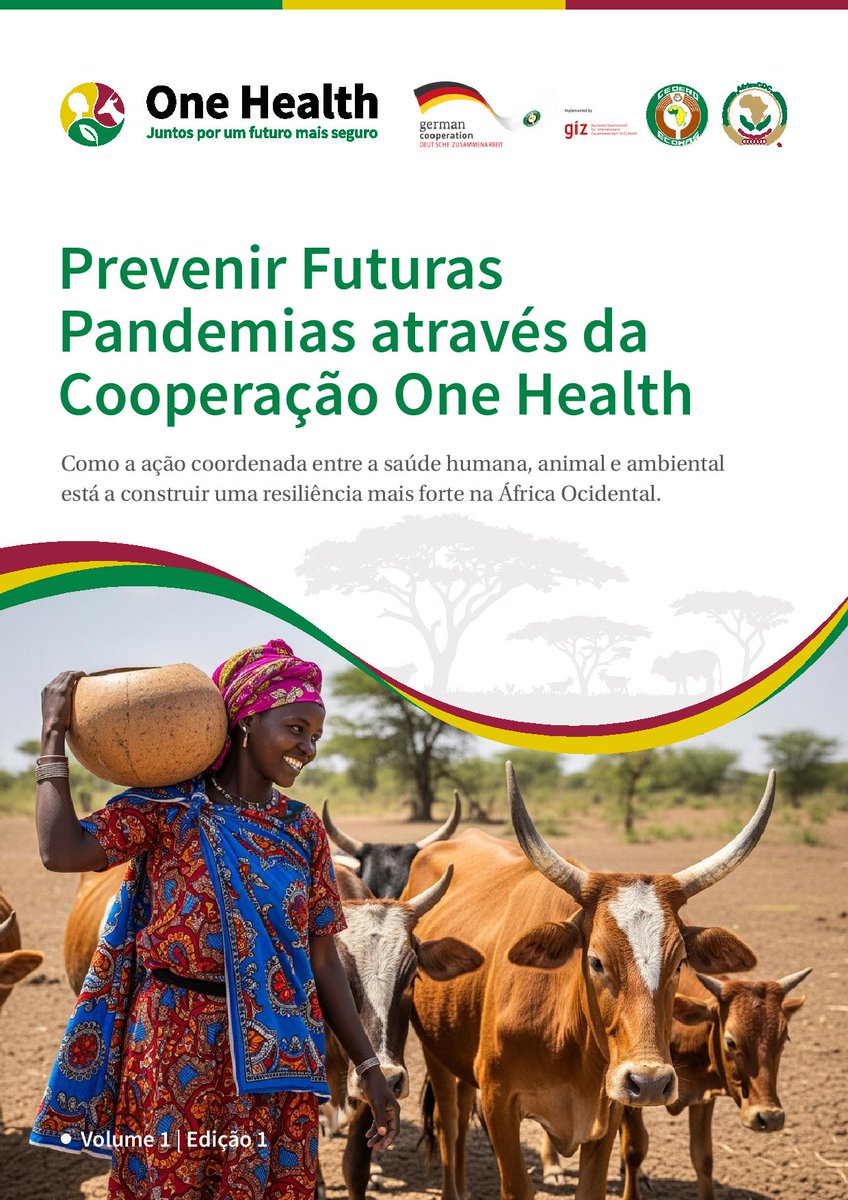 ecowas_cedeao's tweet photo. Prevenir Futuras Pandemias através da Cooperação One Health... https://t.co/oospvDdzLN https://t.co/xPqZkuim5l