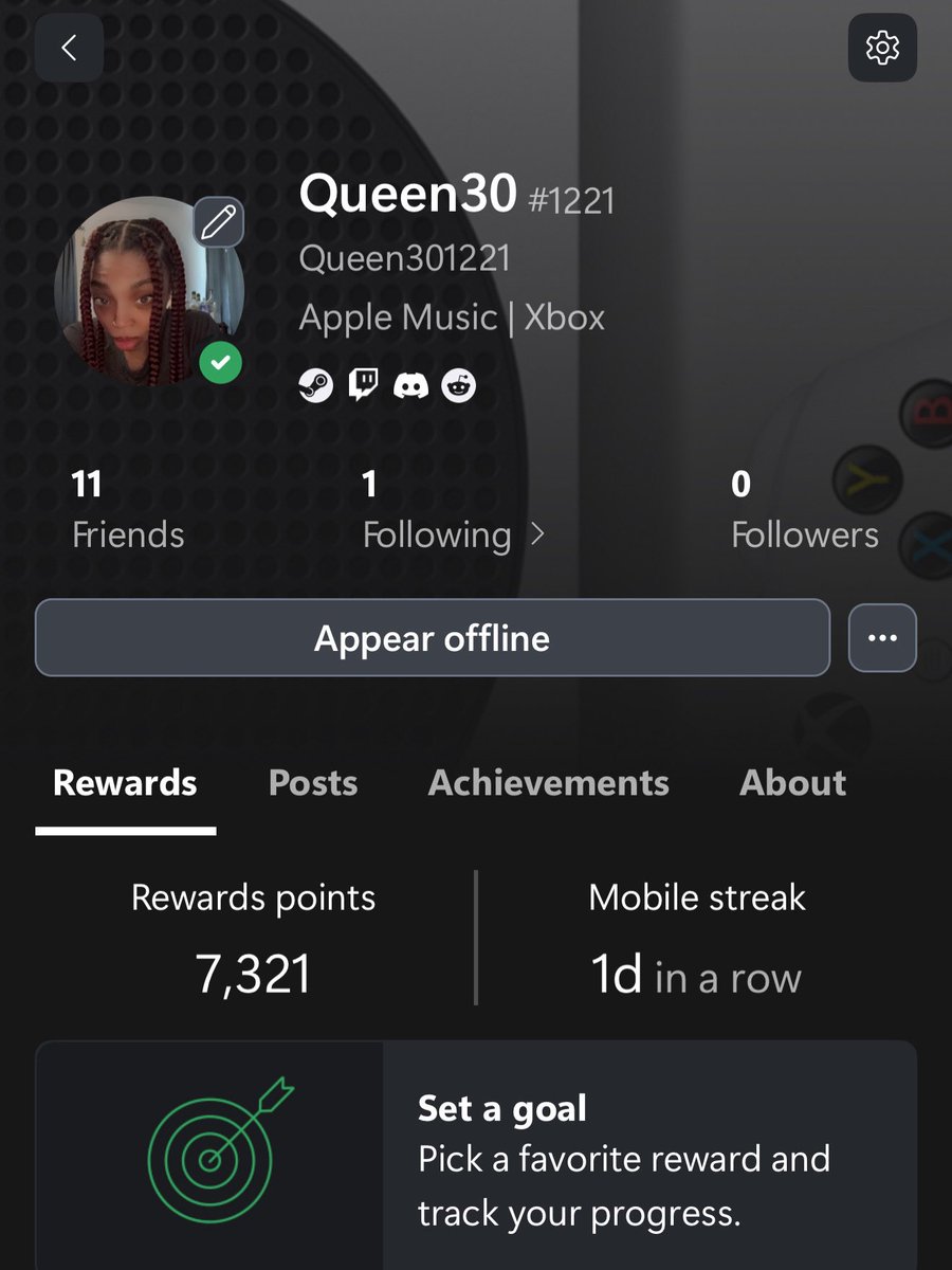 MrsMcCuien's tweet photo. Were my Xbox players at ?👀🥰… add me 🫶🏼🫶🏼

#xboxseriesx #xbox #xboxlover #gamergirl #gamelove https://t.co/8ViByT7Bdc