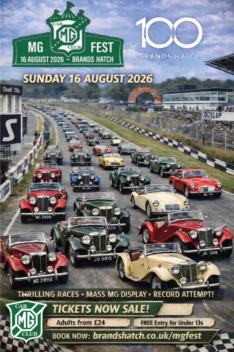 MG Car Club tweet media