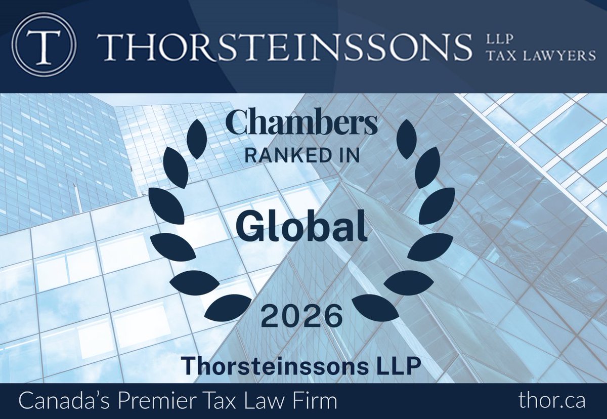 Thorsteinssons LLP tweet media