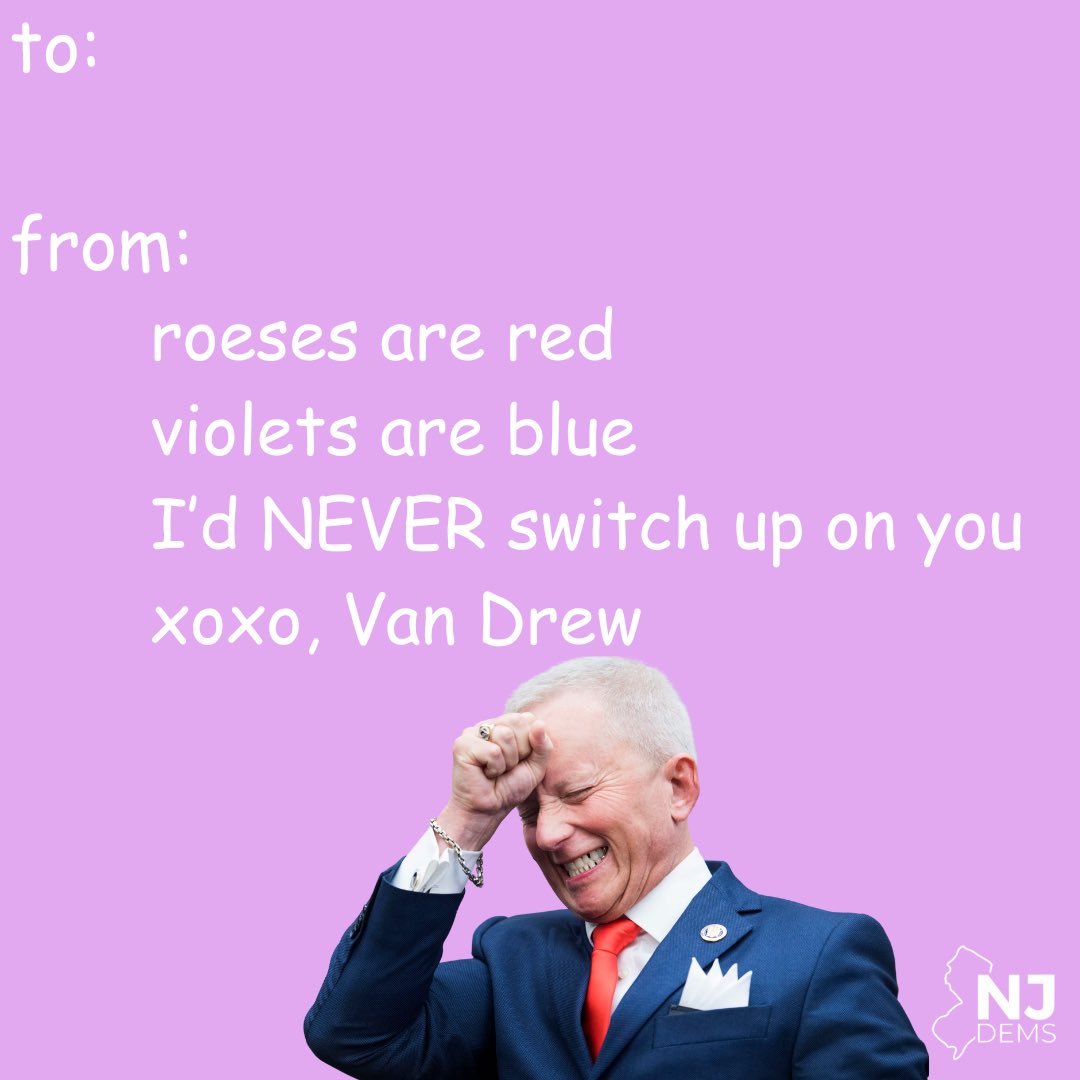 NJ Dems tweet media
