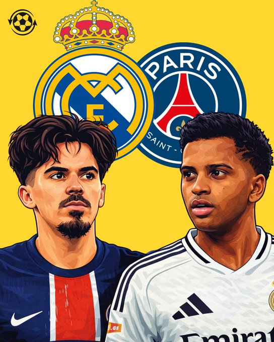 لويس إنريكي يدفع بقوة نحو ضم رودريغو إلى باريس سان جيرمان، لكن ريال مدريد لا يمانع الفكرة إلا بشرط واضح: دخول فيتينيا ضمن الصفقة. فهل نكون على موعد مع واحدة من أقوى الصفقات التبادلية في السوق؟ 