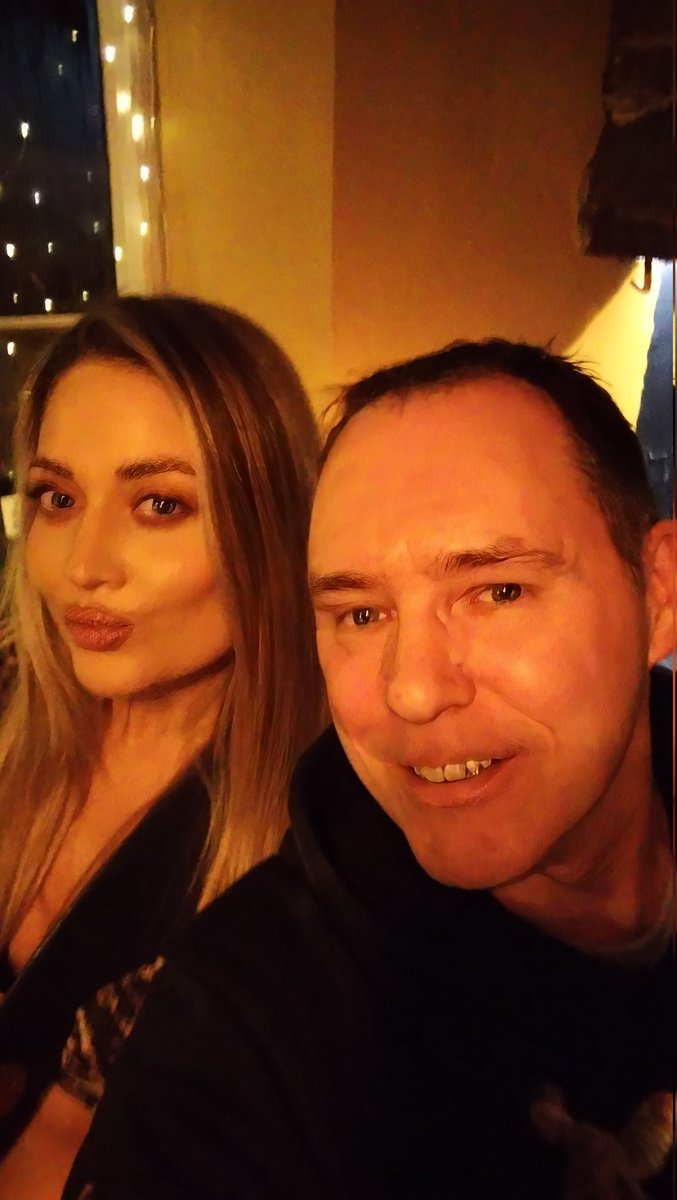 Wonderful to be reunited with <a href="/abiphillipsuk/">Abi Phillips</a> last Saturday 🥰