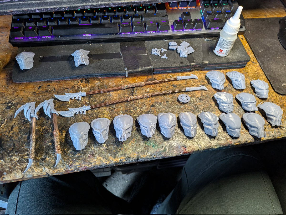 Work in progress <a href="/NECA_TOYS/">NECA</a> <a href="/PHGTheGame/">Predator: Hunting Grounds</a>