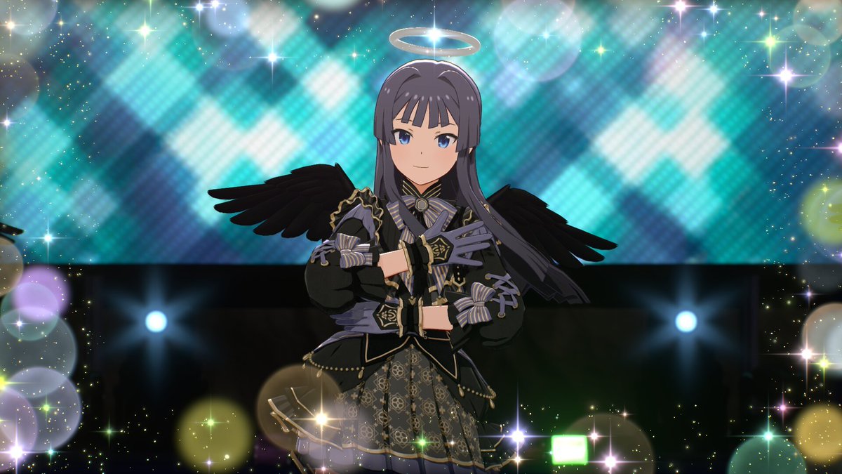 4時2分はシズの時間 #最上静香 #ツアマス 堕天使のほほえみ