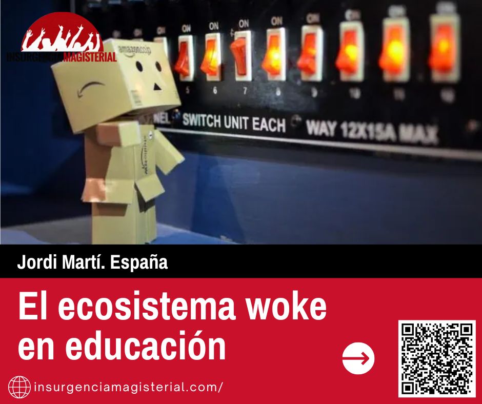 El discurso es elegante. Memorizar es opresivo, la evidencia es hegemónica, la lógica es colonial, la transmisión de saber es vertical, mejor no enseñar demasiado. O, al menos, no enseñar nada que no venga acompañado de un marco ideológico tranquilizador.
insurgenciamagisterial.com/el-ecosistema-…