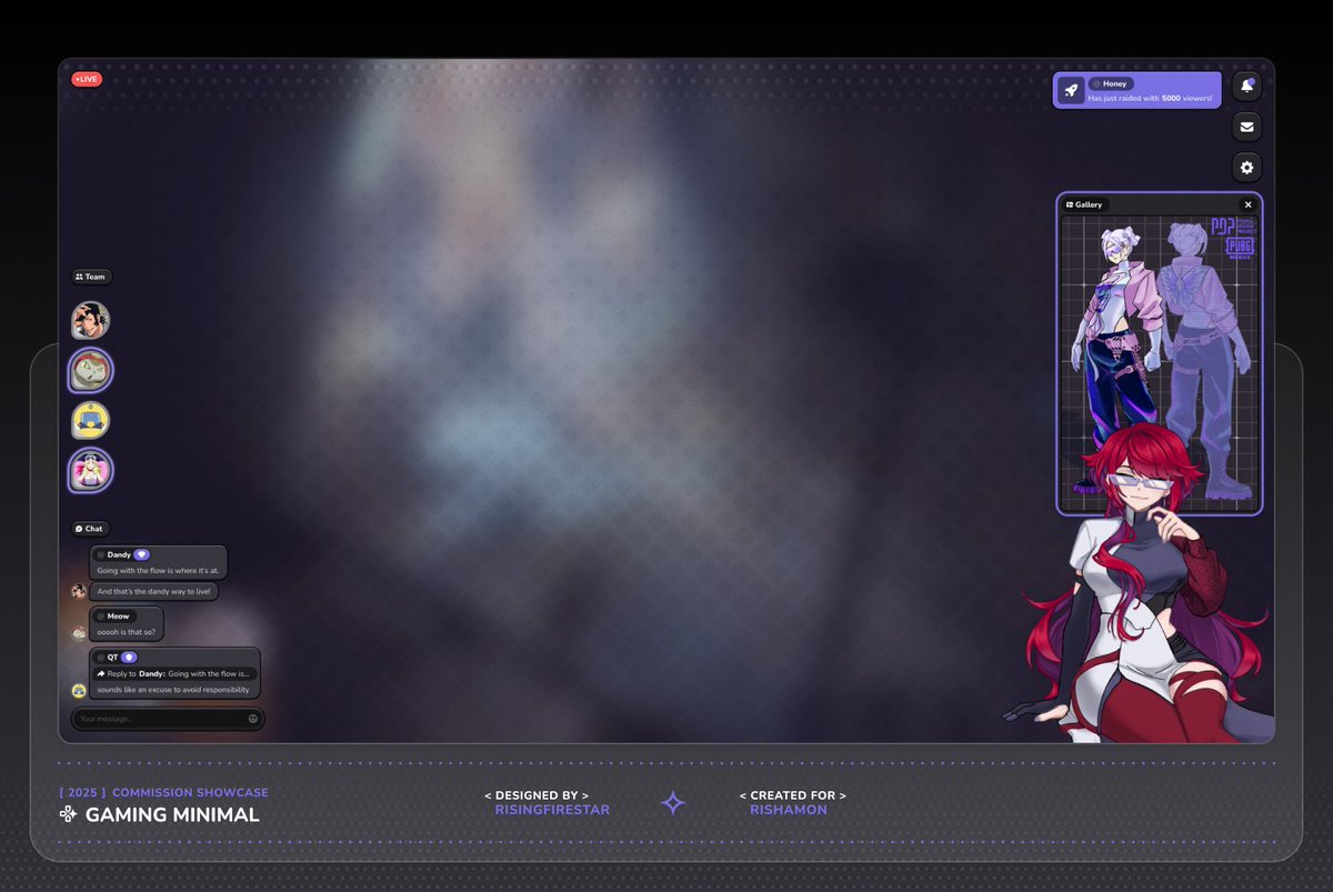 RisingFireStar ✨🟣 COMMS OPEN tweet media