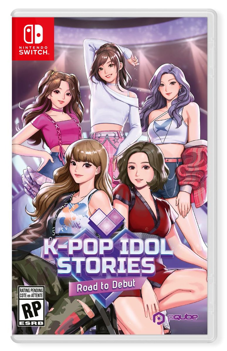 K-Pop Idol Stories: Road to Debut - Nintendo Switch, PlayStation 5