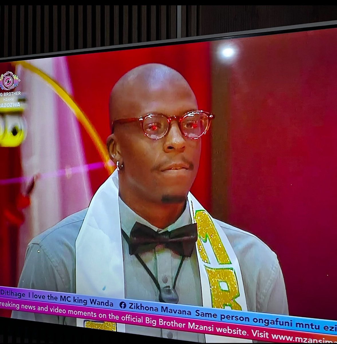 Biggie said they delivered a 15 distinction wager,Clean and perfect. 
No HOH has ever gotten this type of praise from biggie. 

Put some respect on HOH Mmeli’s name!👏🏽
#BBMZansiS6