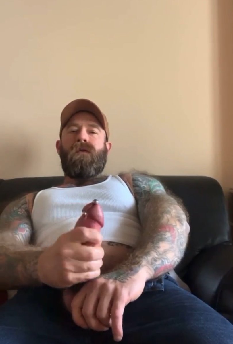 Jerking off 🤪 you’ve seen the video ?