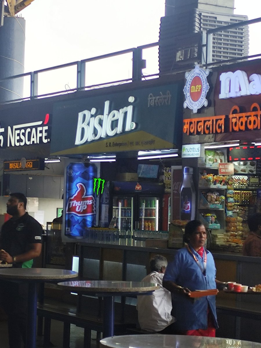 devansh_pa10475's tweet photo. Illegal overcharging at the food plaza after Khalapur toll (Mumbai-Pune direction). The Bisleri shop is charging ₹50 for a ₹40 Diet Coke. This is a violation of Legal Metrology rules. Please take action. @HighwayPoliceMA @jagograhak_jago @legalmetrology @RoadsOfMumbai https://t.co/WVwQ2AQm9T