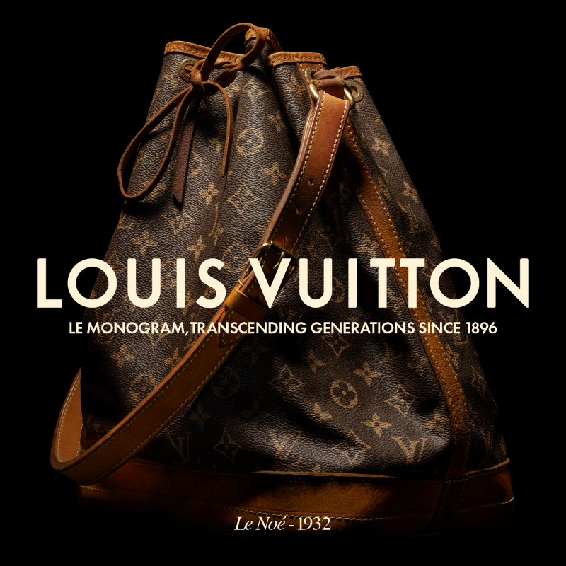 LouisVuitton's tweet photo. Le Noé. A reflection of House Ambassador Liu Yifei's effervescent joy — the Noé bag exudes a carefree sophistication. 

#LiuYifei #LVMonogram130 #LouisVuitton