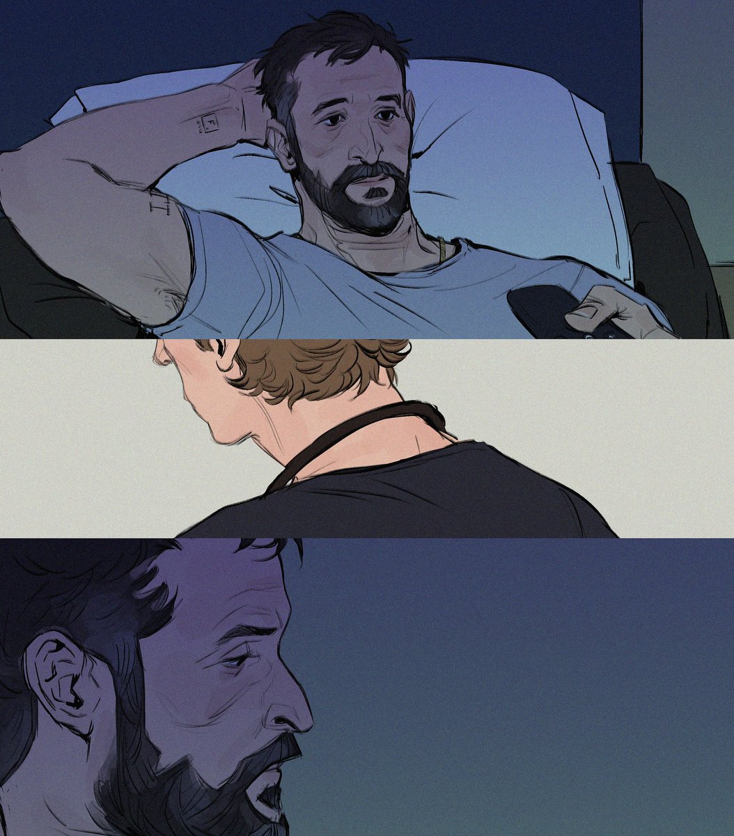 Can’t drown you out. 1/3
#thepitt #hucklerobby