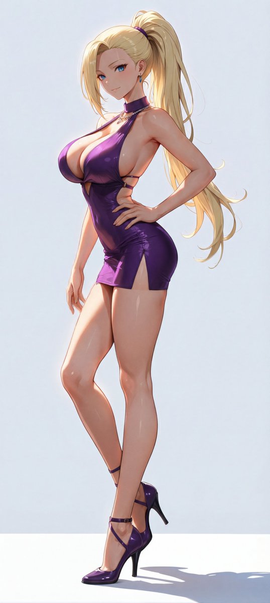 PlatyArty's tweet photo. Oh take your jaw off the floor~!  

SFW Image of Ino https://t.co/nq0OIAs0iR