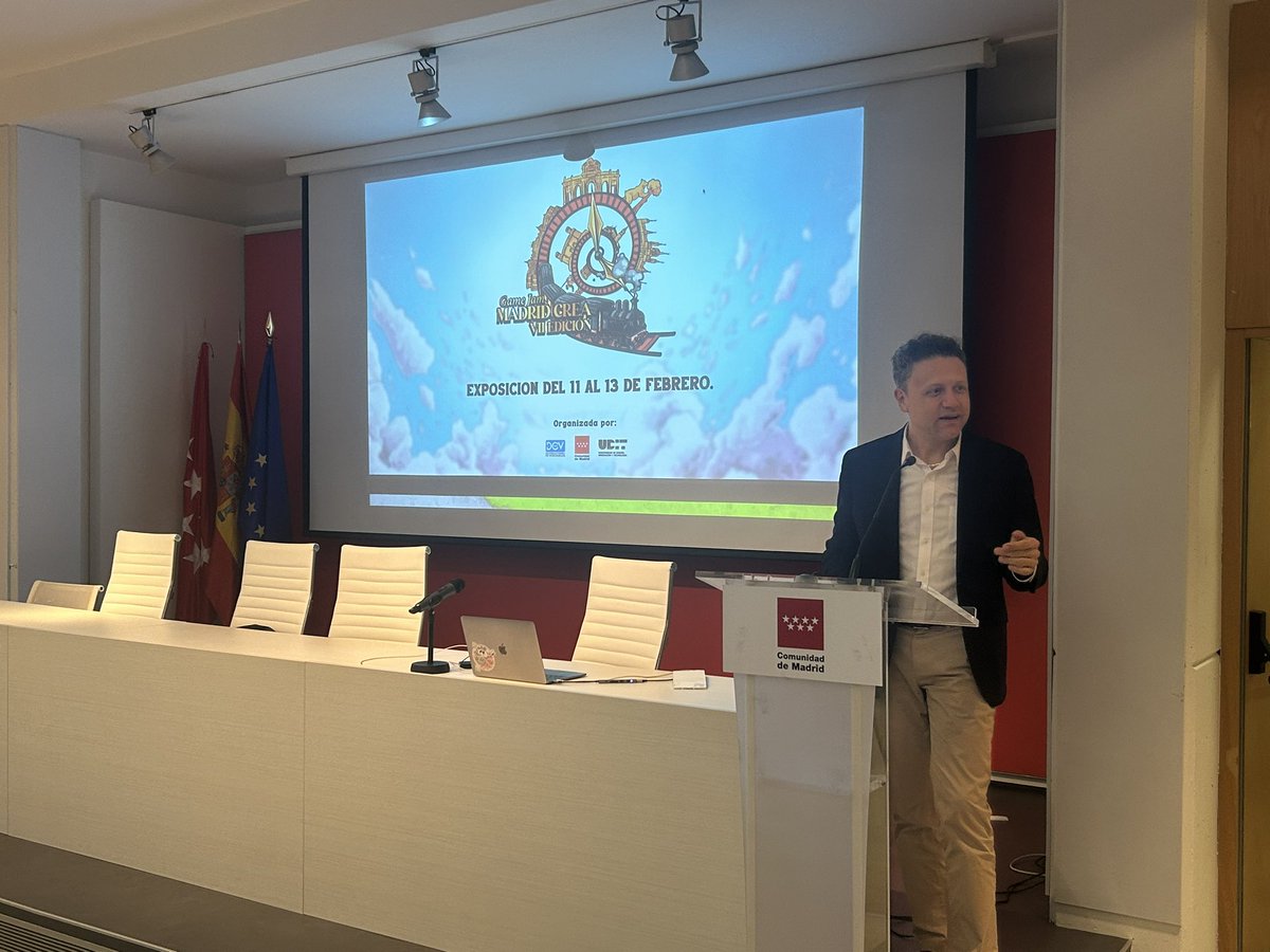 Game Jam Madrid Crea 🎬🔜 tweet media