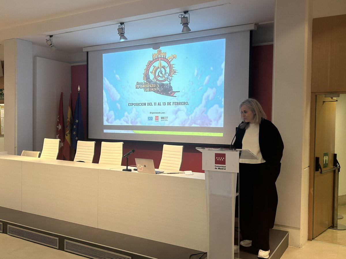 Game Jam Madrid Crea 🎬🔜 tweet media