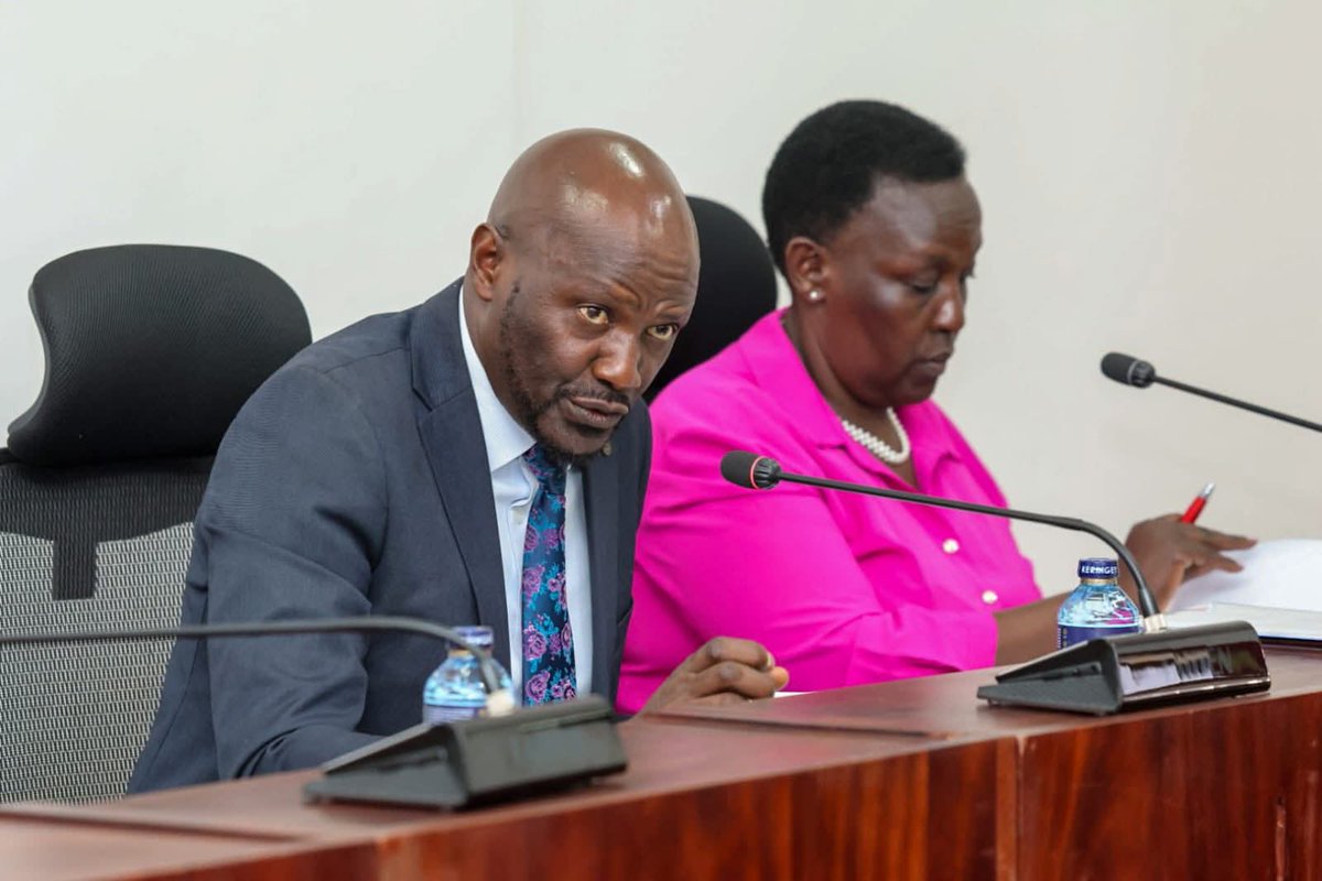 HonFaki's tweet photo. Today, the Senate Committee on Lands, Environment and Natural Resources, which I chair, hosted Turkana Governor H.E. Jeremiah Lomurukai for a high-level briefing on the progress of projects funded under the Financing Locally-Led Climate Action (FLLoCA) Programme in the county. https://t.co/30YUTs1wmD