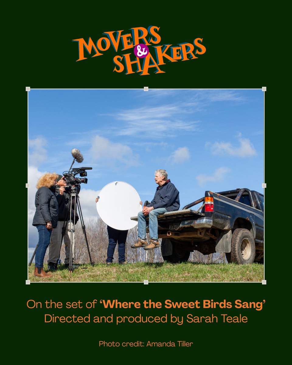 Movers & Shakers: a podcast about Parkinson's tweet media