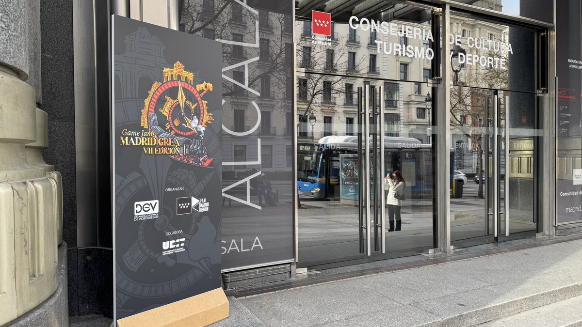 Desarrollo Español de Videojuegos tweet media