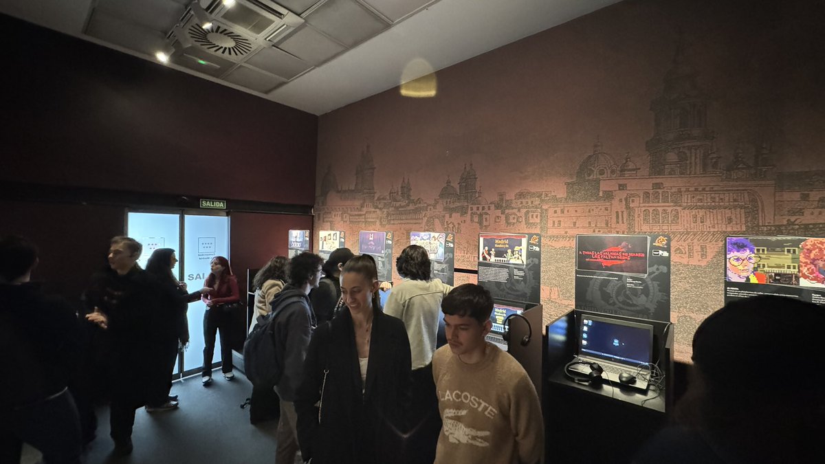 Desarrollo Español de Videojuegos tweet media