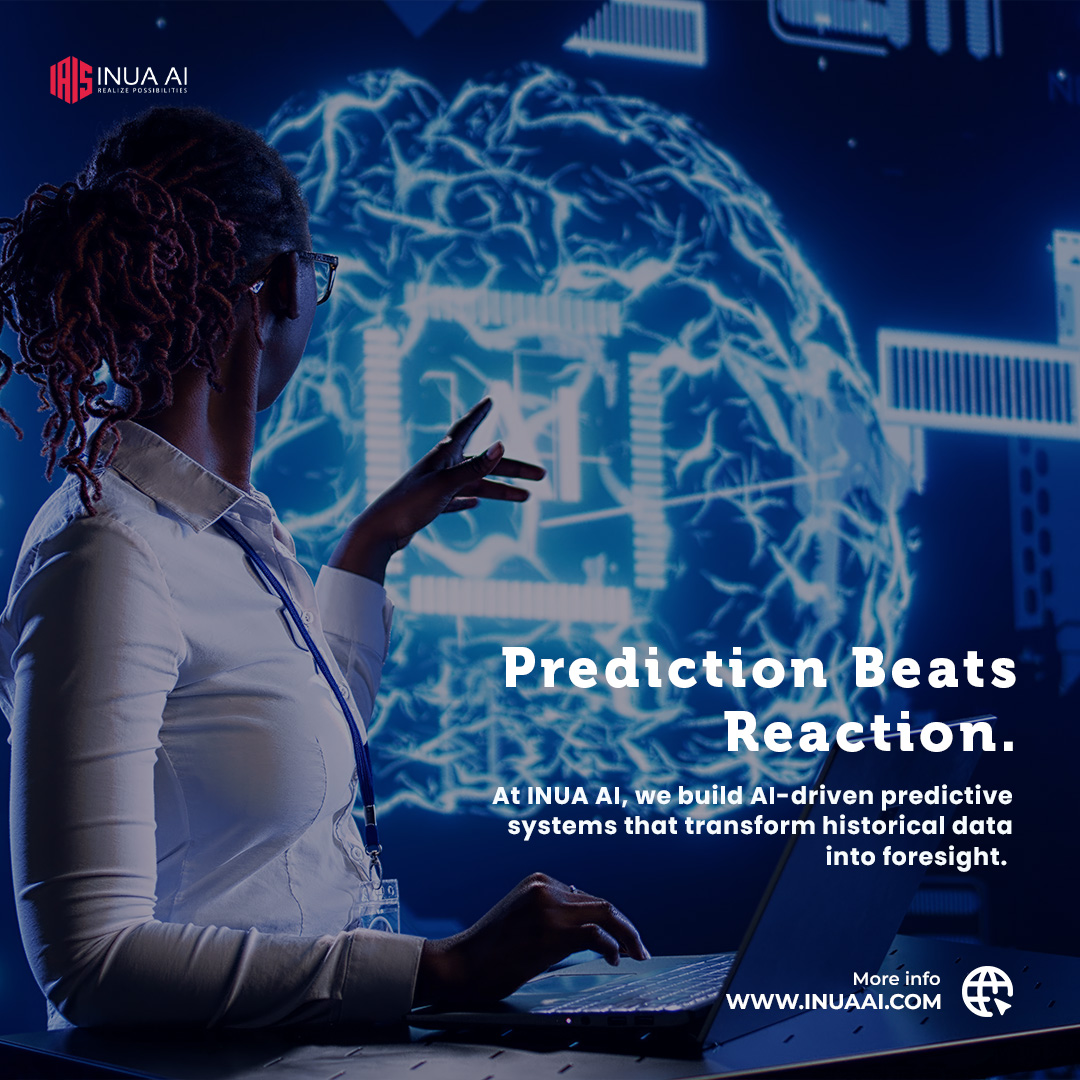 Would you trust data to help plan your next big move?

That’s what predictive AI is built for.

#AITalk #SmartPlanning #RealizePossibilities #INUAAI