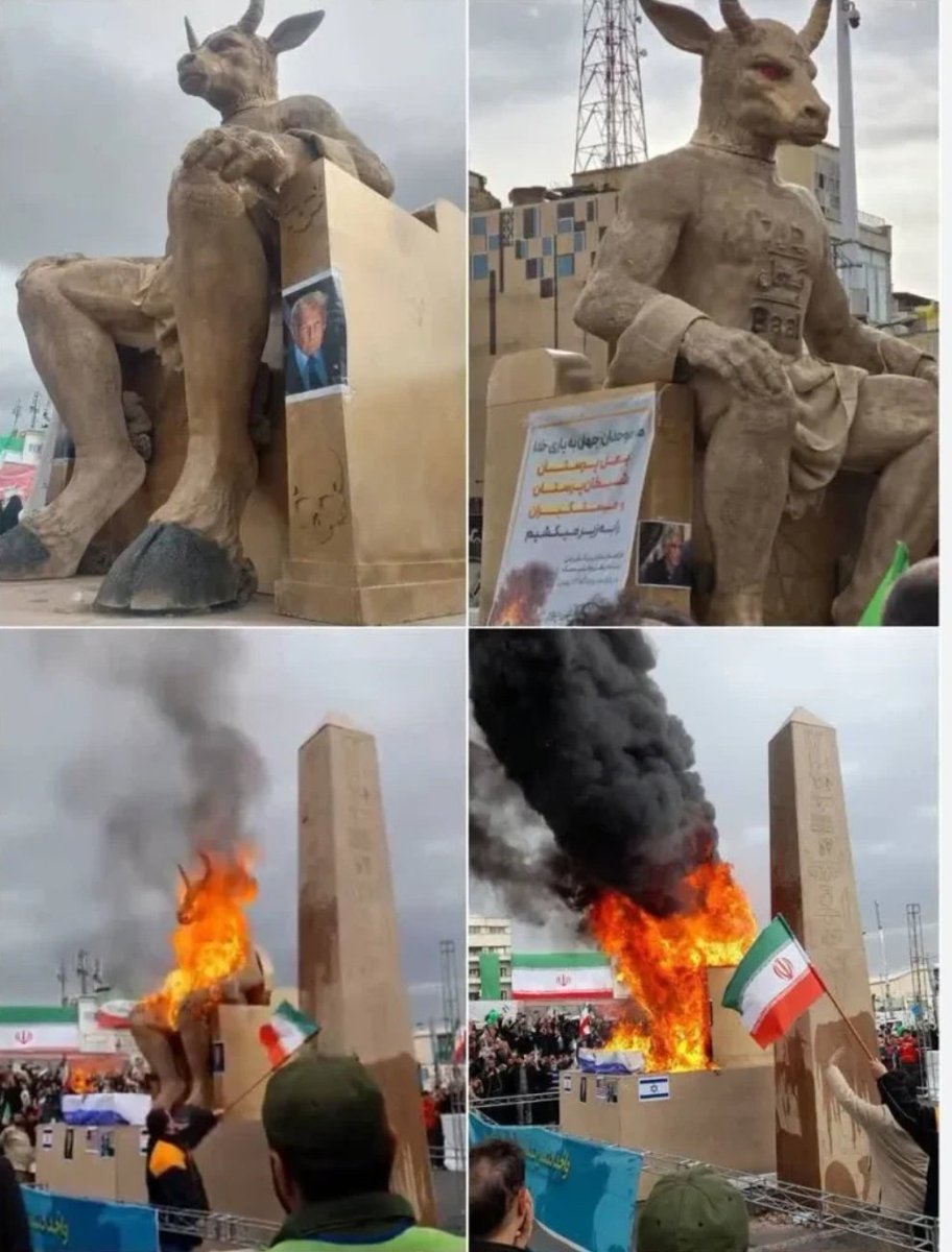 Epstein’s black book isn’t just a client list—it’s a prayer roll for #Baal. While the world stays silent, Iran alone breaks the idols.