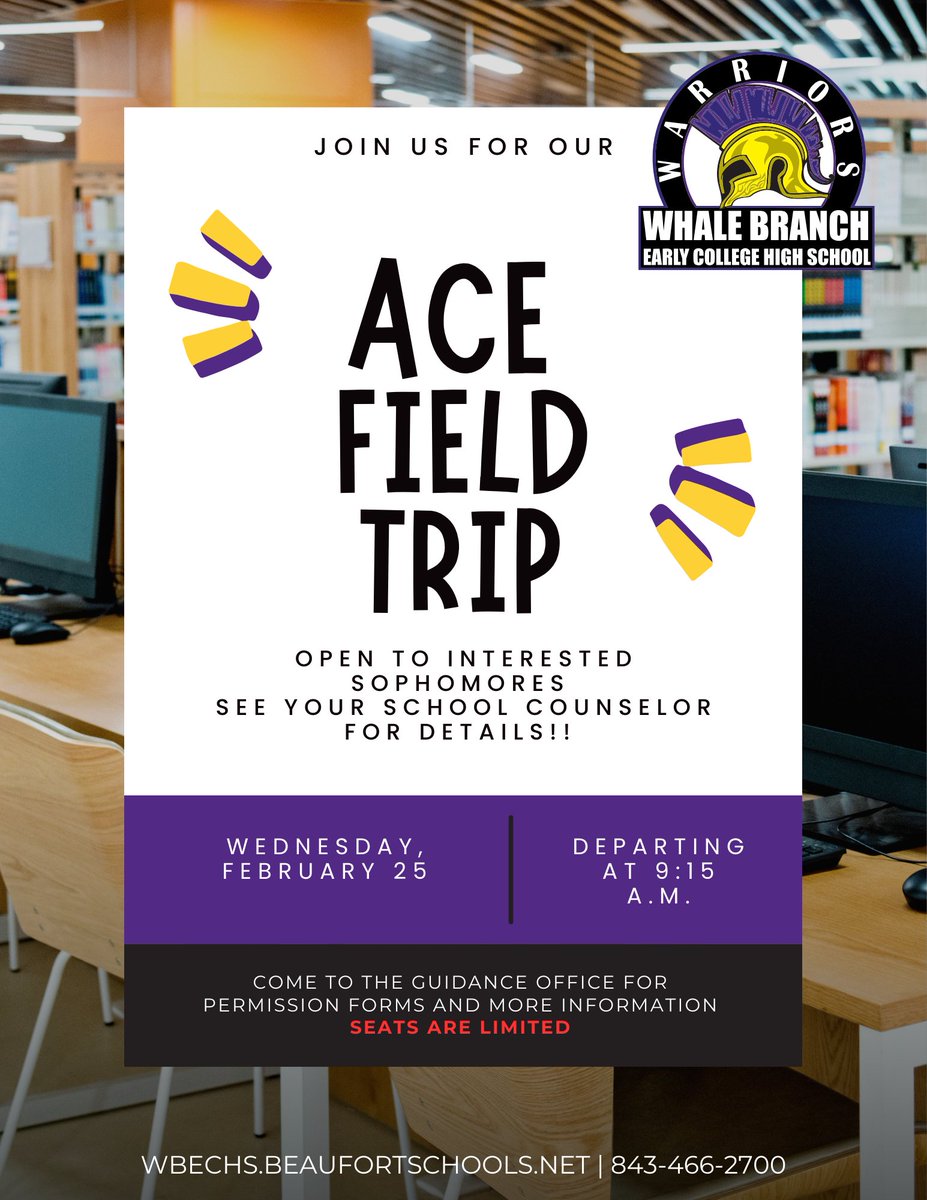 Whale Branch Early College High School tweet media