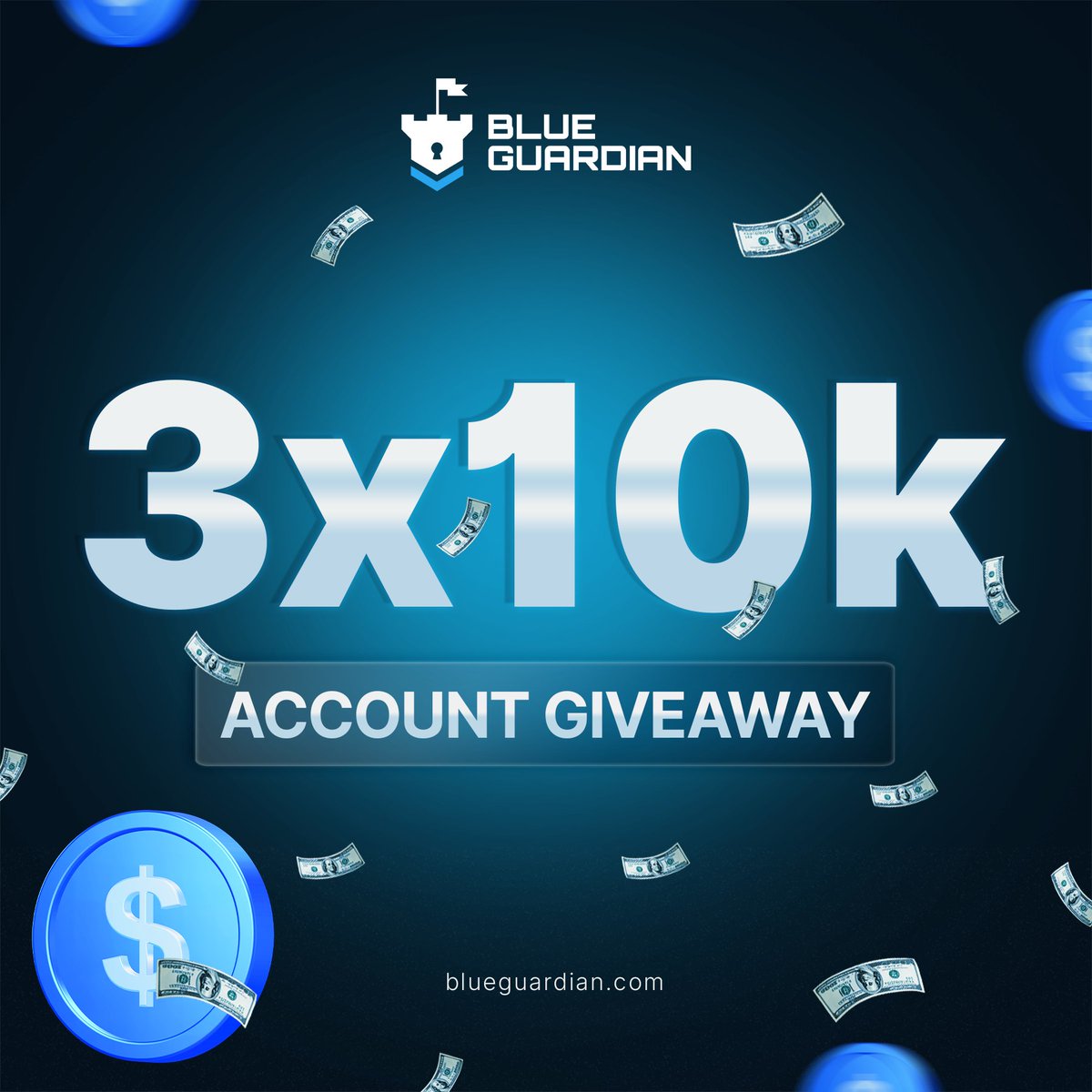 GIVEAWAY GIVEAWAY 🎉

3x10K GIVEAWAY <a href="/BlueGuardiancom/">Blue Guardian</a> accounts

Must Follow
<a href="/BlueGuardiancom/">Blue Guardian</a> <a href="/Sayidabdulle_/">Sayid.</a>

Like and Retweet this post
Tag 3 traders you know 
Repost pinned post 

Announcing Monday