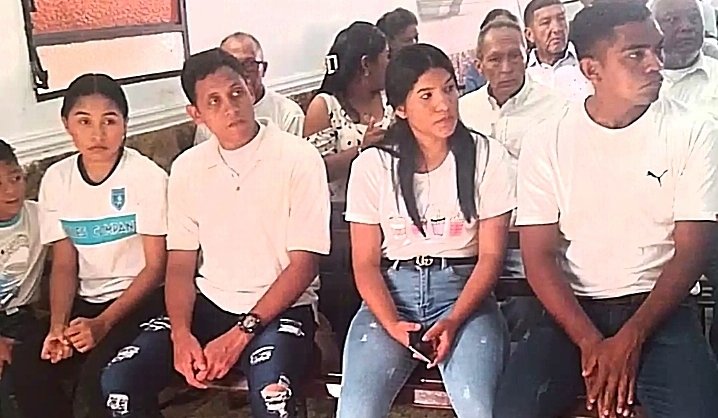 #12Feb26| <a href="/ADemocratica/">Acción Democrática</a> Resistencia Apure conmemora el Día de la Juventud.​Felicitamos a nuestros jovenes aguerridos y luchadores de la mano de nuestro Sec Juvenil <a href="/HenrySilvanunez/">Henry Silva Núñez</a>  Seguimos avanzando junto a ustedes.Misa realizada en honor al día de la Juventud
<a href="/DanielTiradoP/">Daniel Tirado Perez</a>