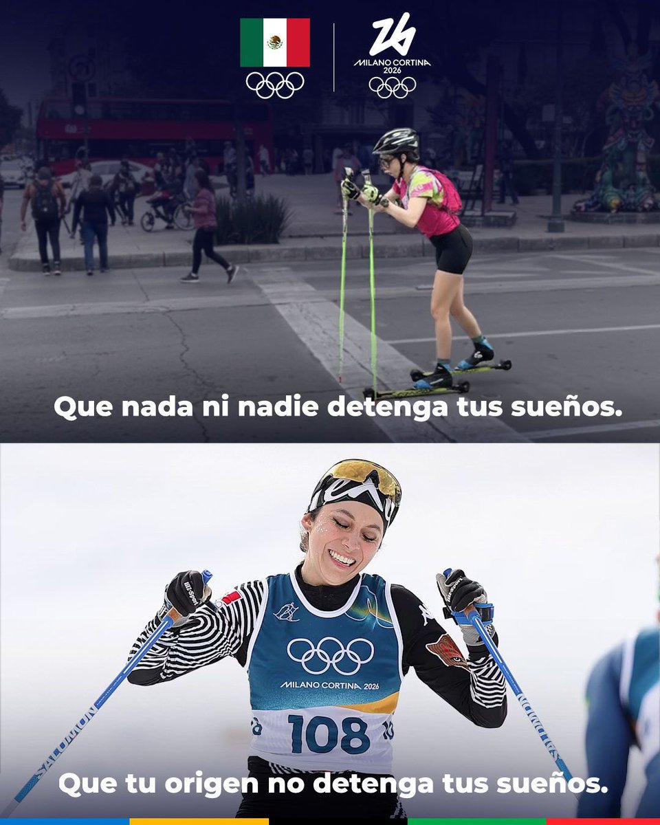 Comité Olímpico Mexicano tweet media