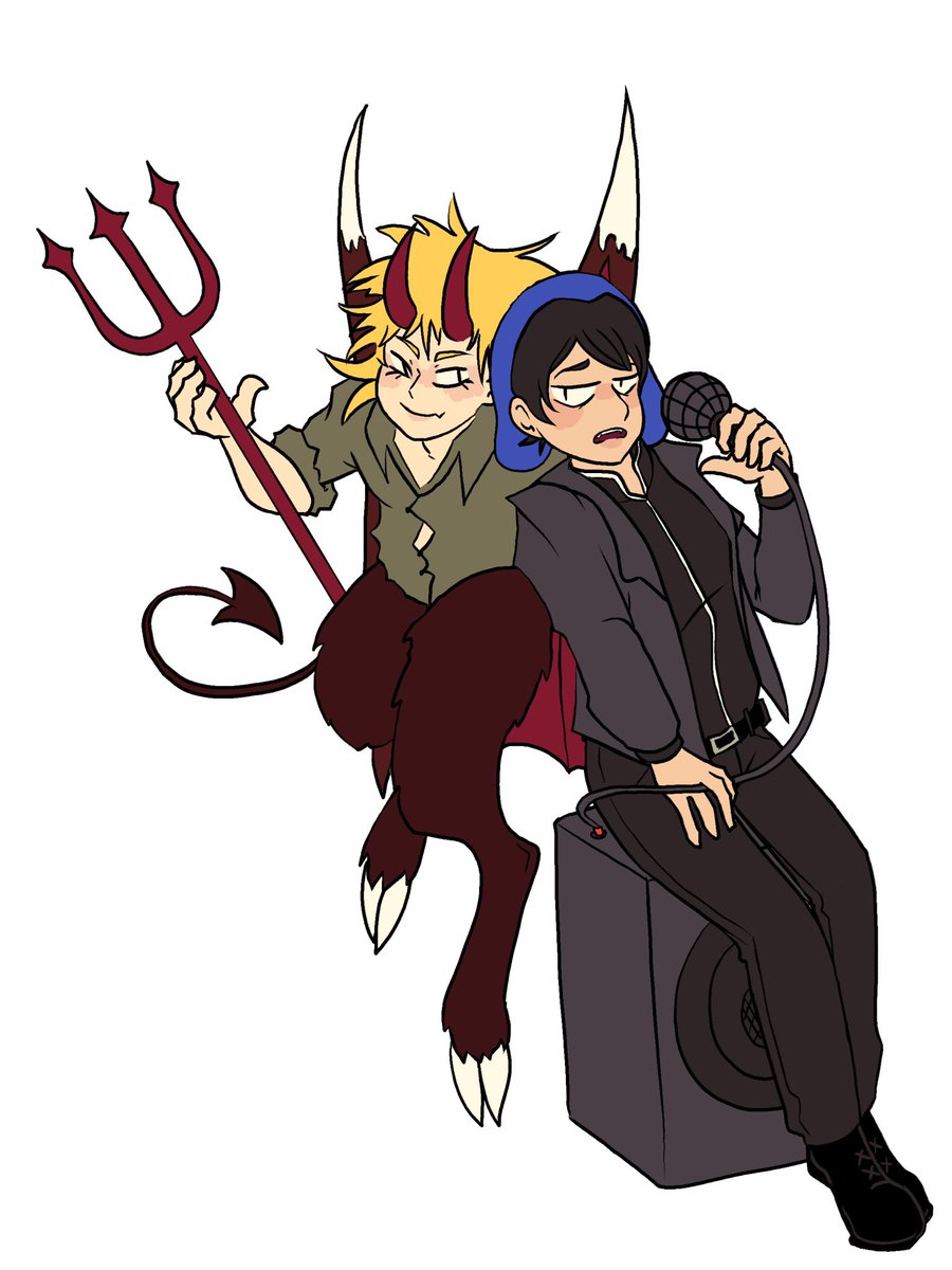 i’ve been keeping this under wraps because I have no idea how to 3D model but was looking into how to make a vinyl figure of this 

so if you can 3d model and wanna help me render it we could maybe make some figures 👹

#spcreek #southpark #sptwt